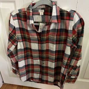 Brand new with tags Crewcut flannel button down
